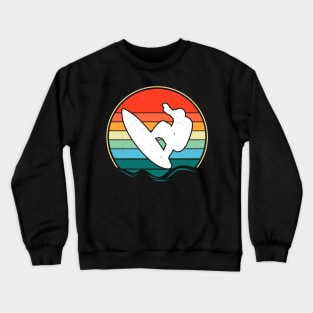 Surfing Vintage Surf Crewneck Sweatshirt